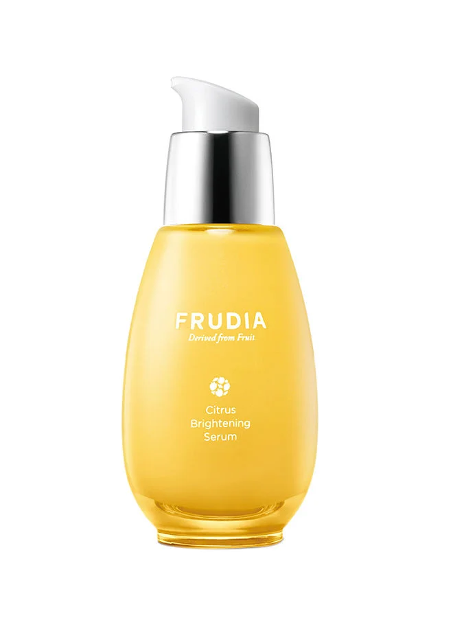 Frudia Citrus Brightening Serum Premium Vitamin C Radiance Formula for All Skin Types (30 mL) e6uz0