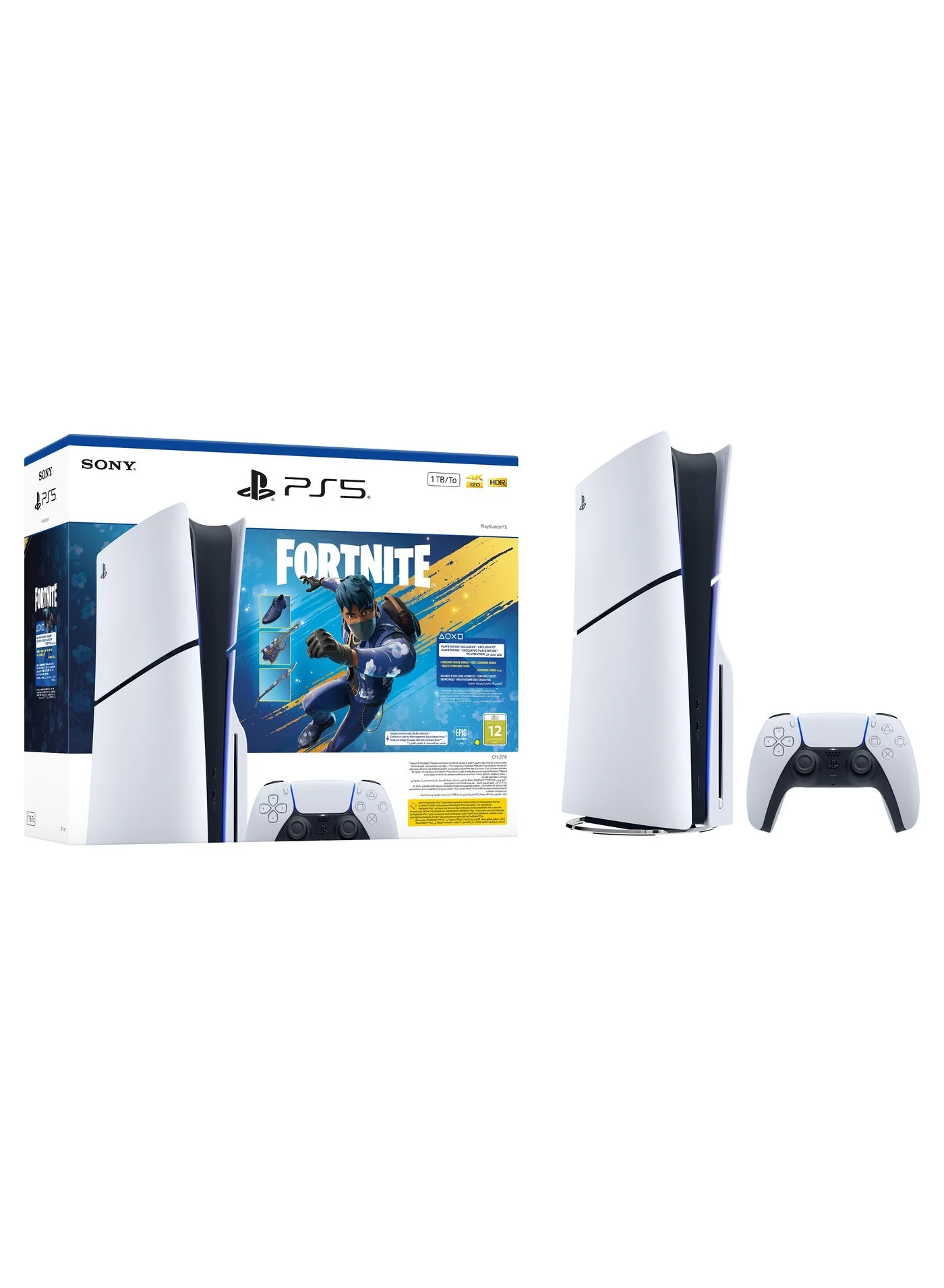 Premium Gaming Console 1TB Edition High-Performance Home Entertainment System (1TB) eemwo