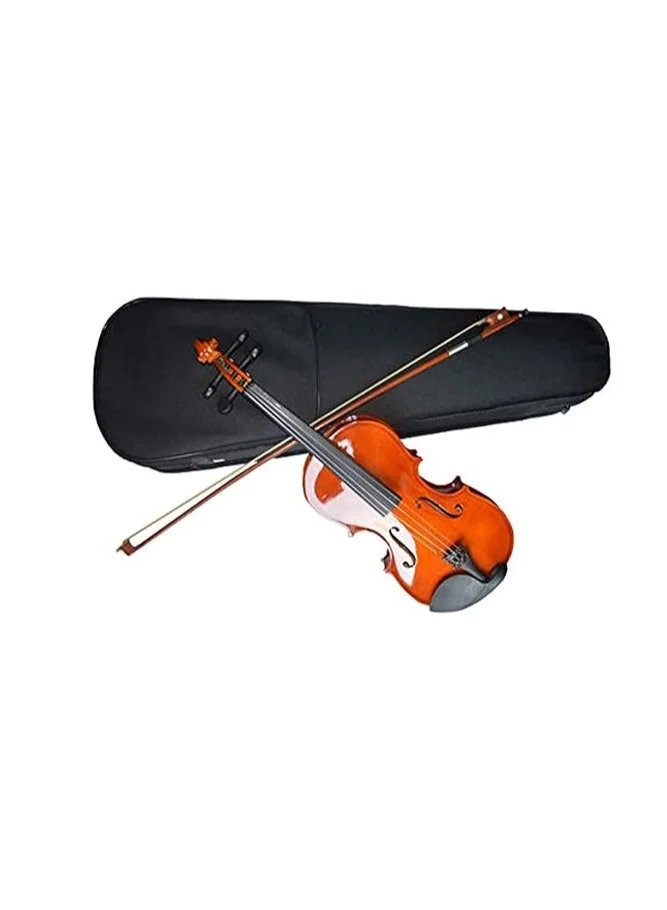 Megarya Student Violin Set with Hard Case, Bow, and Rosin (1/4 Size) b9mzc
