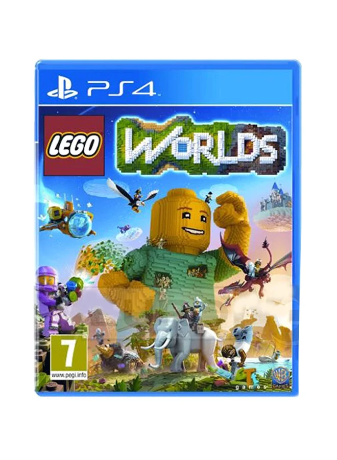 Building Blocks Worlds Creative Sandbox Adventure Game for Console (English Version) 4ogr4