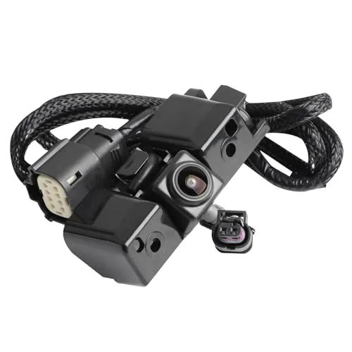 B.ZSSY Backup Rear View Camera for Pickup Trucks (Premium Park Assist Reverse Camera with Power Tailgate Plug) ficxn