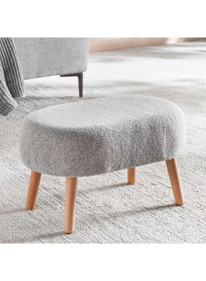 Pan Home Giorgia Bench Modern Upholstered Seating Furniture (Grey, 120 cm) 0efmz