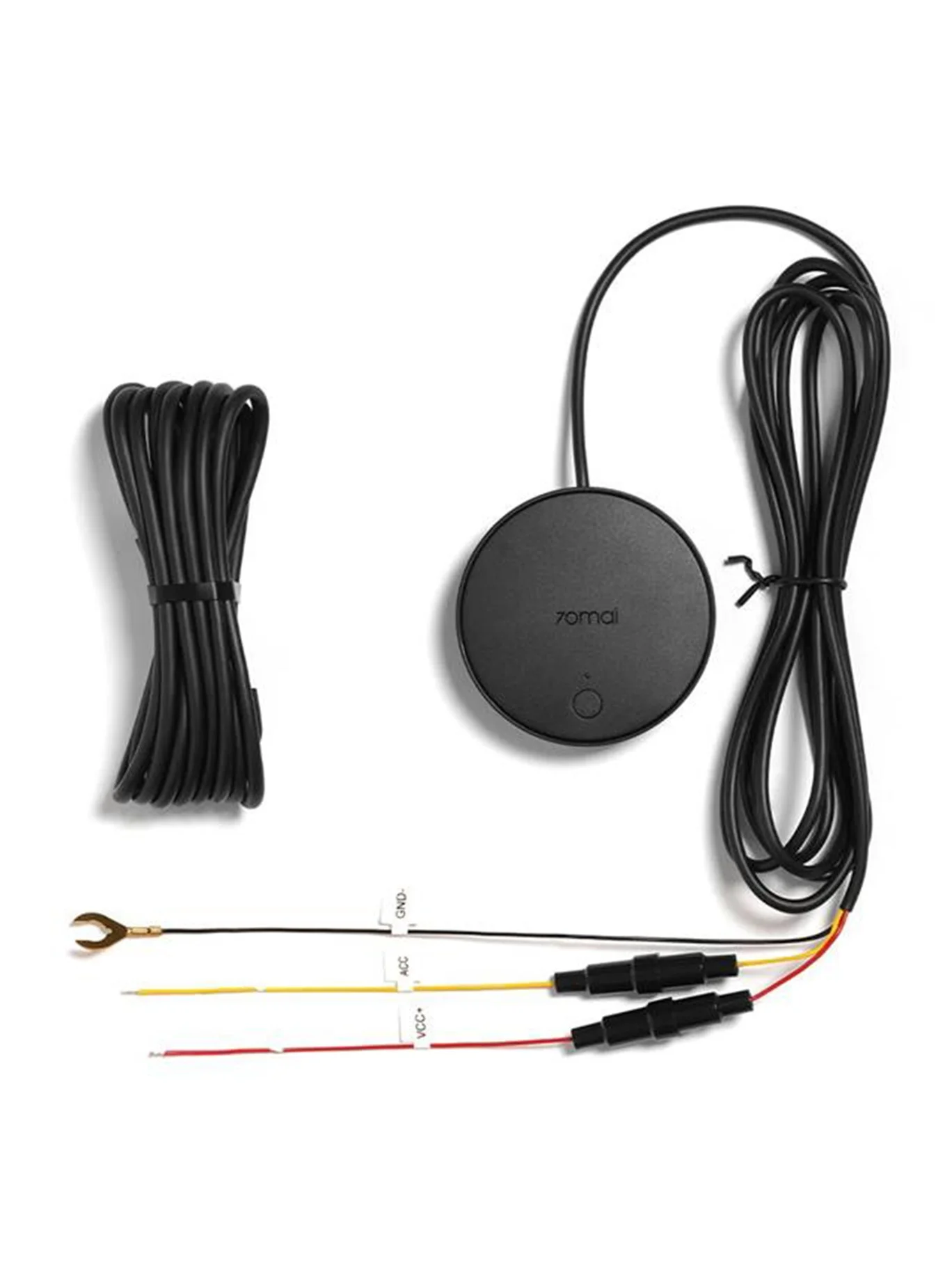 4G Hardwire Kit for Dash Cam Parking Surveillance with Real-Time GPS Tracking and Instant App Alerts (Premium ABS, Universal Fit) ei3d8