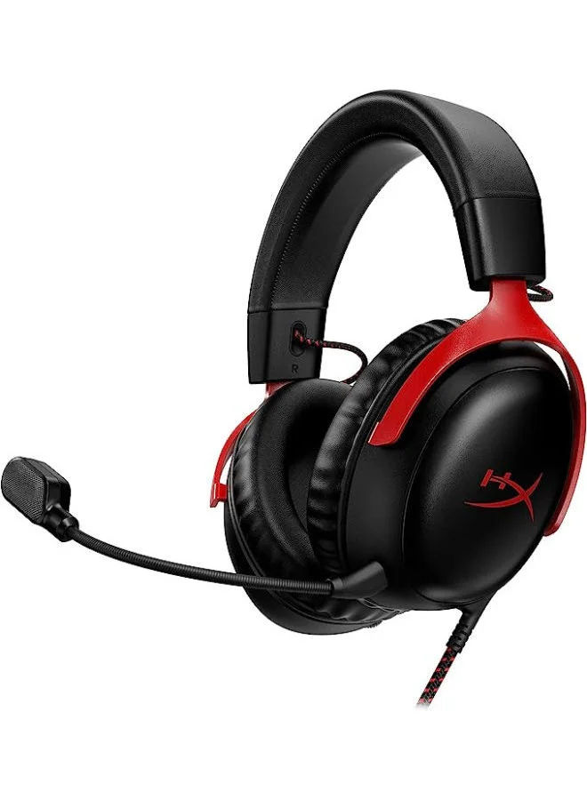 Premium Wired Gaming Headset with 53mm Drivers and Noise Cancelling Microphone for PC and Console (Black, One Size) 4cbvx