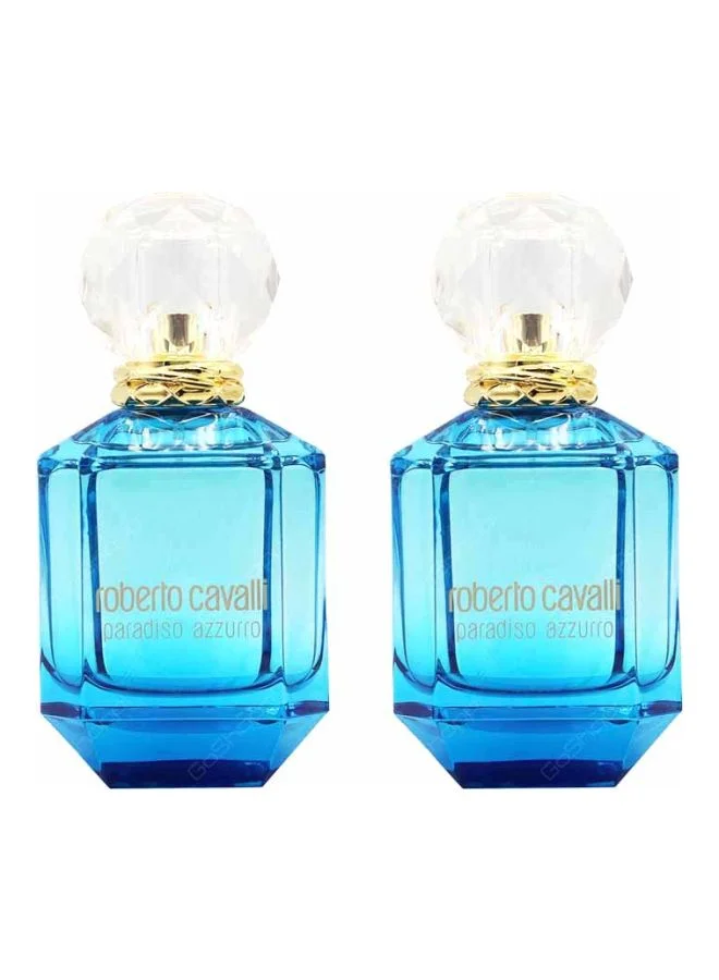 Paradiso Azzuro Eau de Parfum Premium Fragrance Set for Women (100 mL, 2 x 50 mL) 707xg