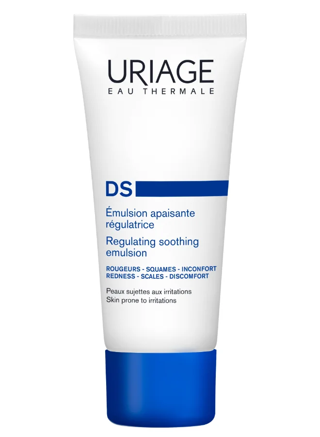 Uriage DS Regulating Soothing Face Emulsion with TLR2 Regul Complex for Oily and Blemish-Prone Skin (40 mL) qqsb8