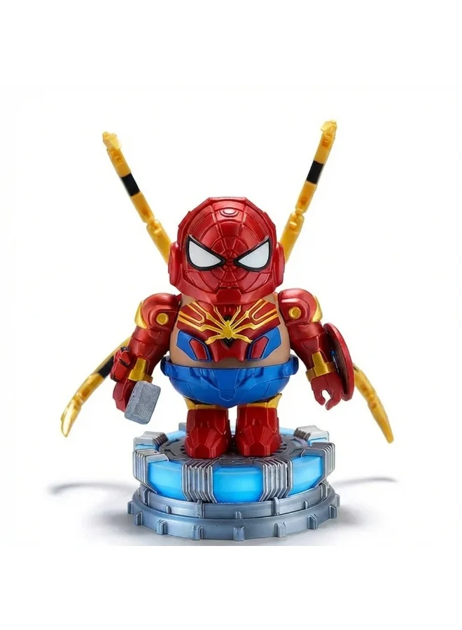 CAPYWORLDS Magnetic Capybara Action Figure Spiderman Edition Premium Collectible Toy for Kids and Adults (10 cm) zl4rq