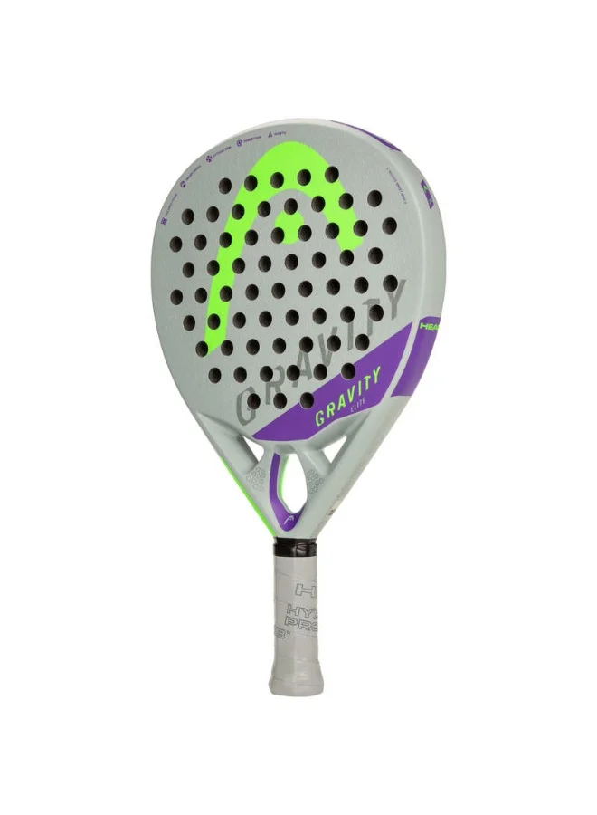 Premium Padel Racket Round Shape Fiberglass Surface Professional Sports Equipment (370 g) ykzhm