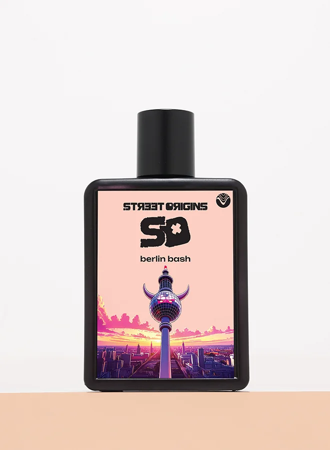 STREET ORIGINS Berlin Bash Venus Eau De Parfum Premium Fragrance for Women (75 mL) zex44