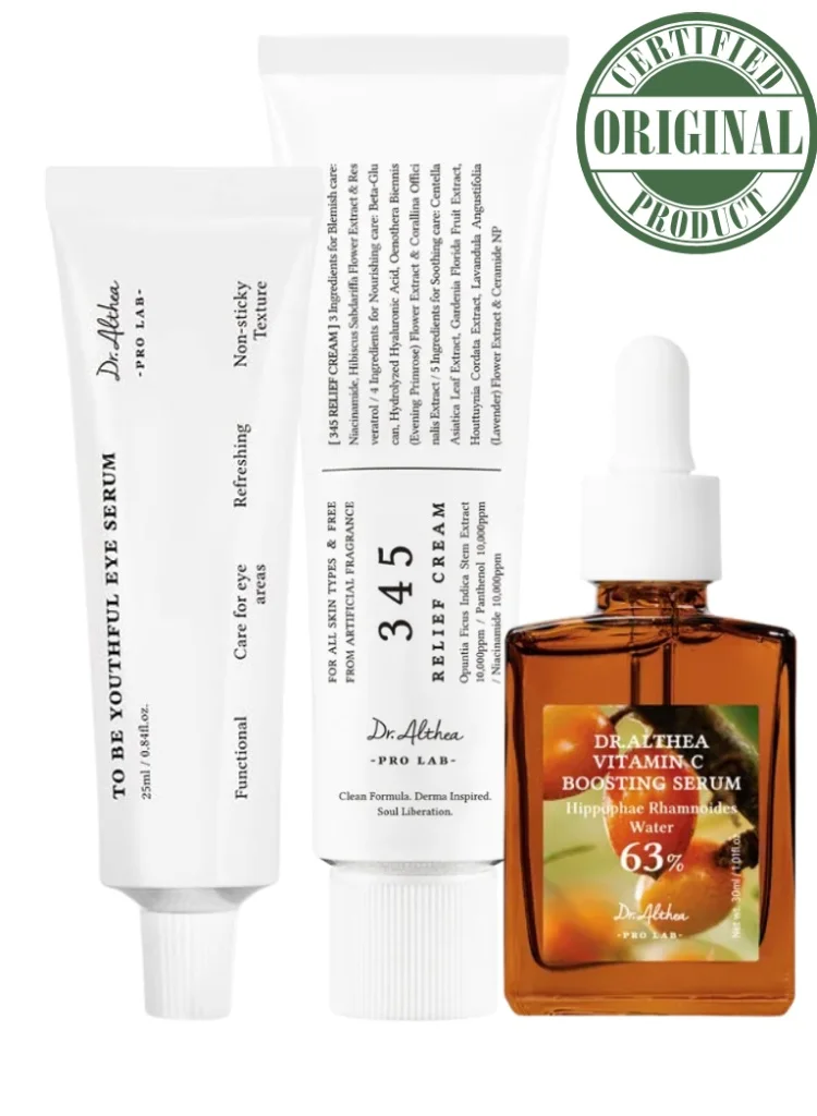 Premium Skin Repair and Glow Skincare Set (3-Piece Bundle, 150 mL) for Radiant Complexion fviyf