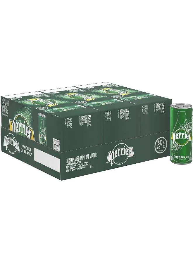 Premium Sparkling Mineral Water (30 Pack, 250 mL) 12wte