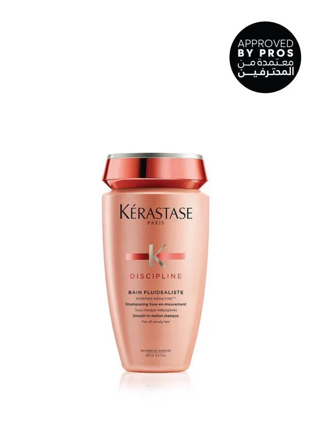 KERASTASE Discipline Bain Fluidealiste Smoothing Shampoo for Frizz-Prone Hair (250 mL) gv2x8