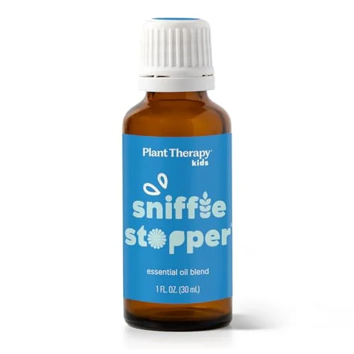 Essential Oil Blend for Kids Respiratory Support Natural Aromatherapy (30 mL) j1xla