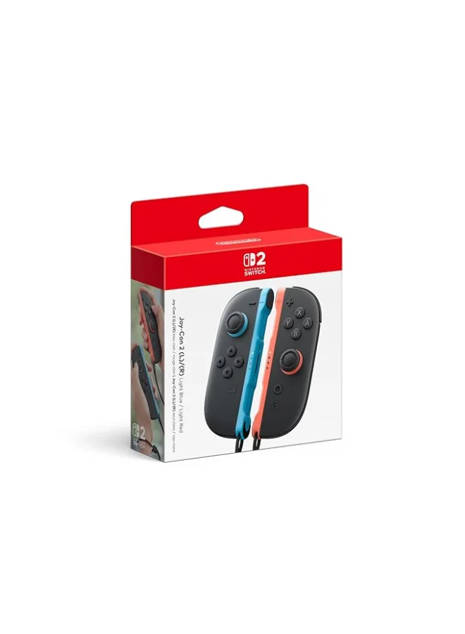 Handheld Gaming Wireless Controller Set for Console (Blue and Red, 2 Pairs) 9kfum
