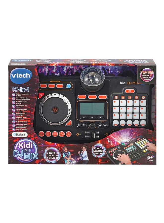 Interactive DJ Mixing Music Studio for Kids (Educational Electronic Toy, Portable Console) lg1n3