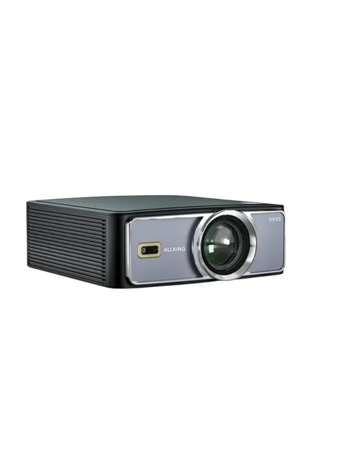 ALLKING Native 1080P 4K HDR Home Projector, Ultra Bright 1300 ANSI Lumens, Intelligent Auto-Focus & Screen Fit, Android TV, WiFi 6, 2GB+32GB 3kqke