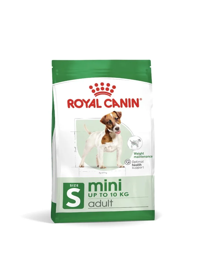Premium Mini Adult Dry Dog Food Balanced Nutrition for Small Breeds (2kg) cfqpt