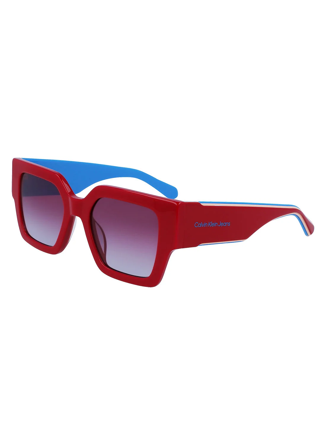Premium Acetate Square Sunglasses Full Rim Design for Women (Cherry, 51mm) q9l3f