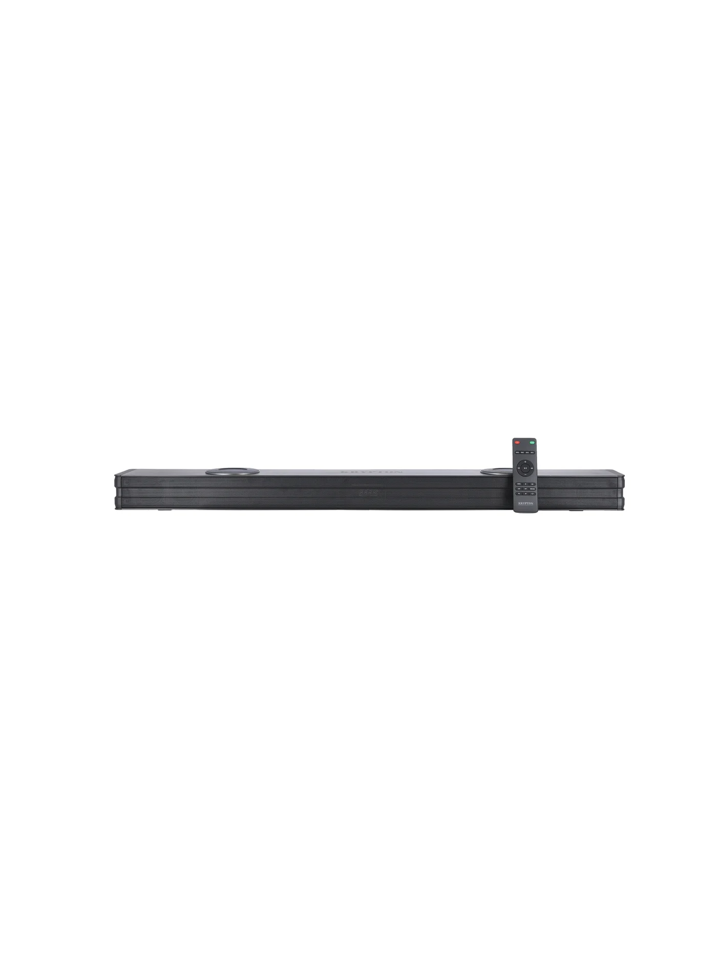 KRYPTON Portable Sound Bar System with LED Display and Deep Bass (KNMS5417, Black) o7oaq
