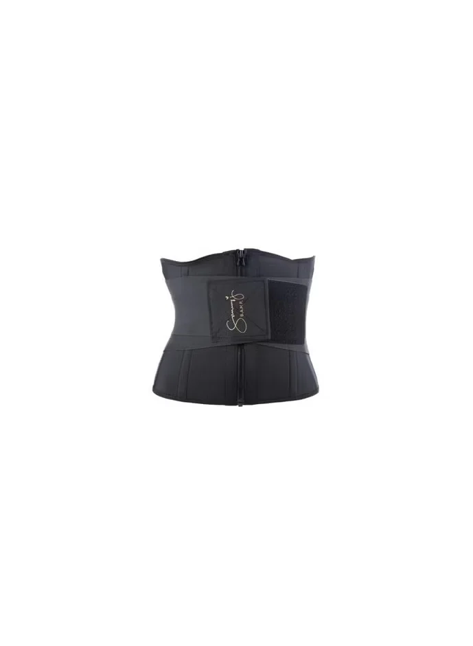 Premium Waist Shaper Belt Adjustable Compression Support (Medium) h8gzs