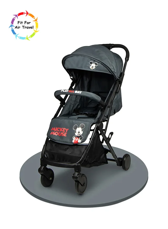 Trucare Travel Stroller Lightweight Foldable Pushchair with Storage Basket (15 kg Capacity) adpwd