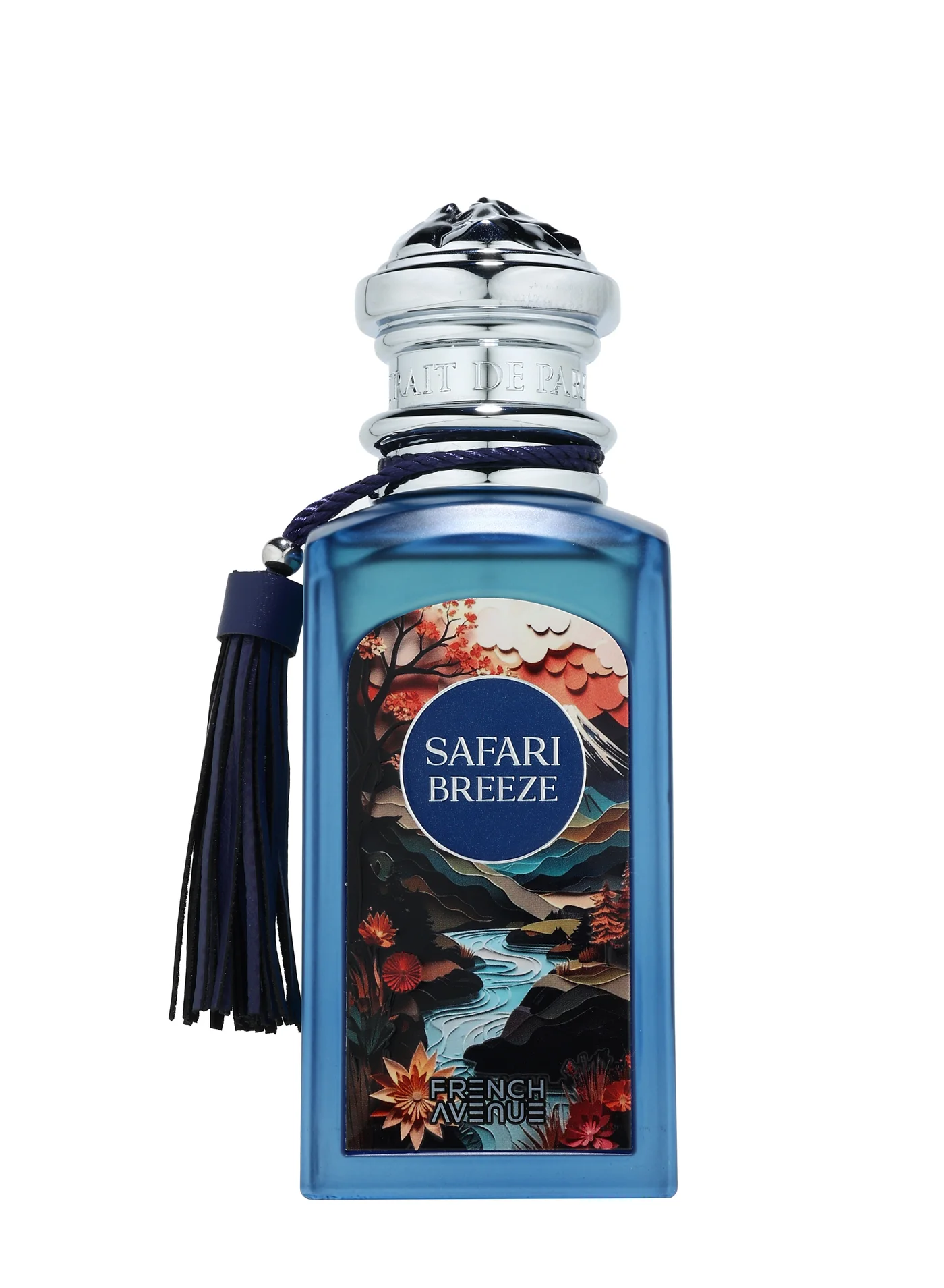 French Avenue Safari Breeze Eau de Parfum for Men (Floral Fruity Scent, 100 mL) vlb3n