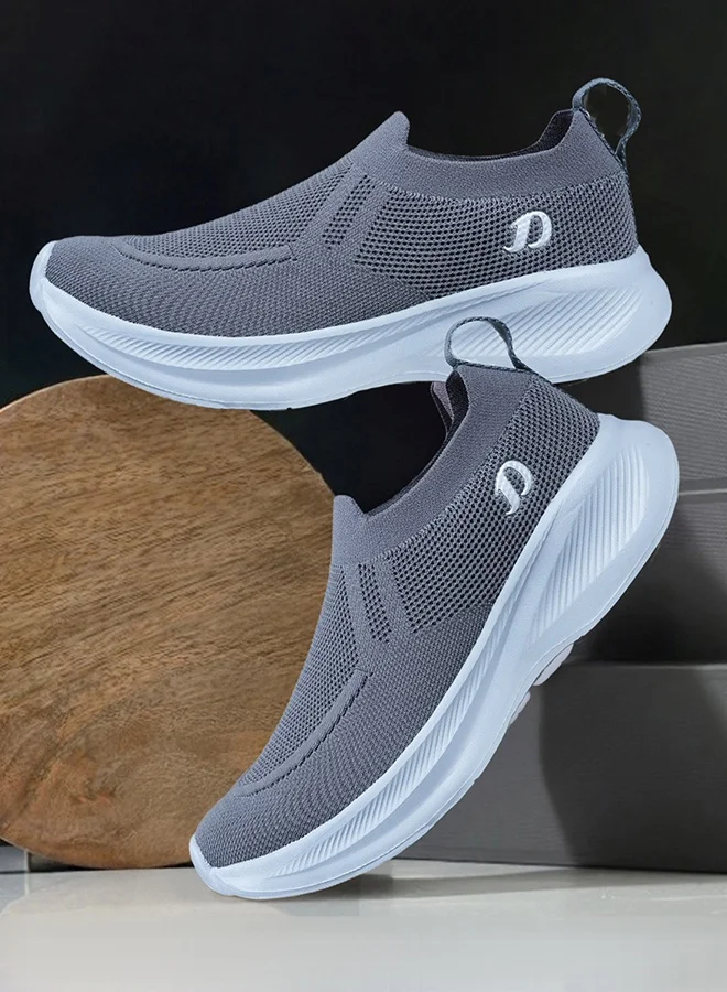 Doctor Extra Soft Slip On Walking Shoes for Men Lightweight Breathable Casual Sneakers (Black, 42 EU) dvnhr