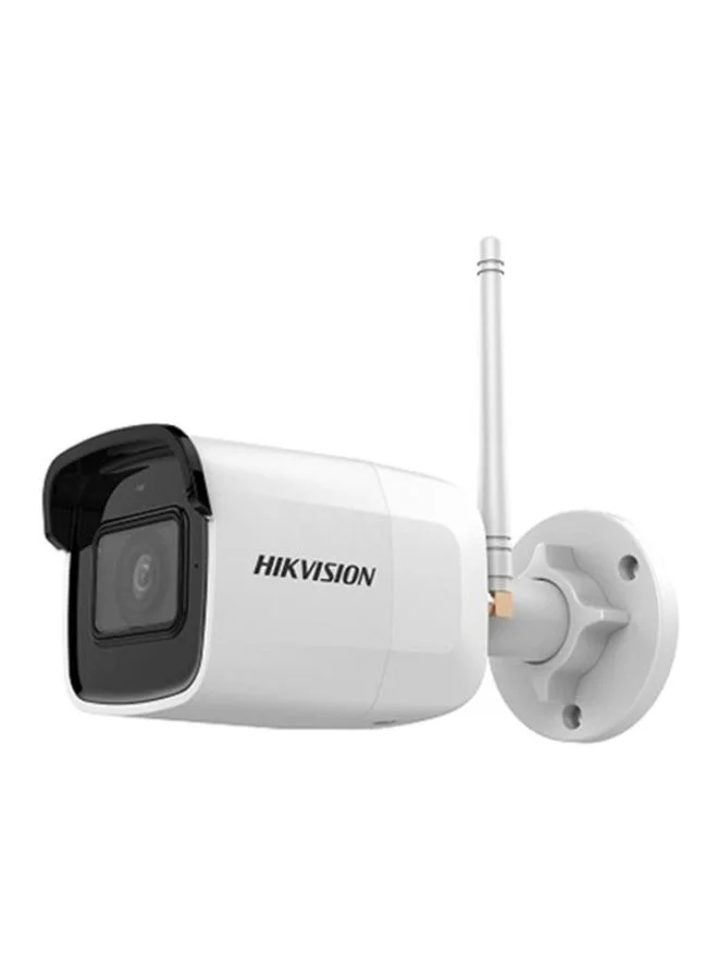Premium 4MP Wireless Outdoor Security Camera with Inbuilt Microphone (White, 1 Unit) hptya