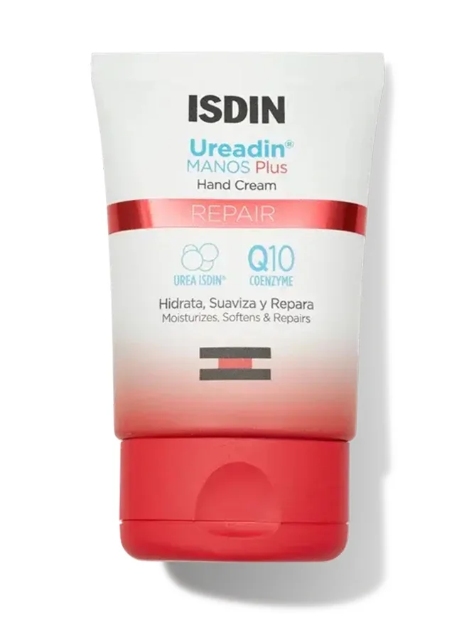 ISDIN Ureadin Repair Hand Cream Intensive Moisturizing Treatment for Dry Skin (50 mL) lp0xc