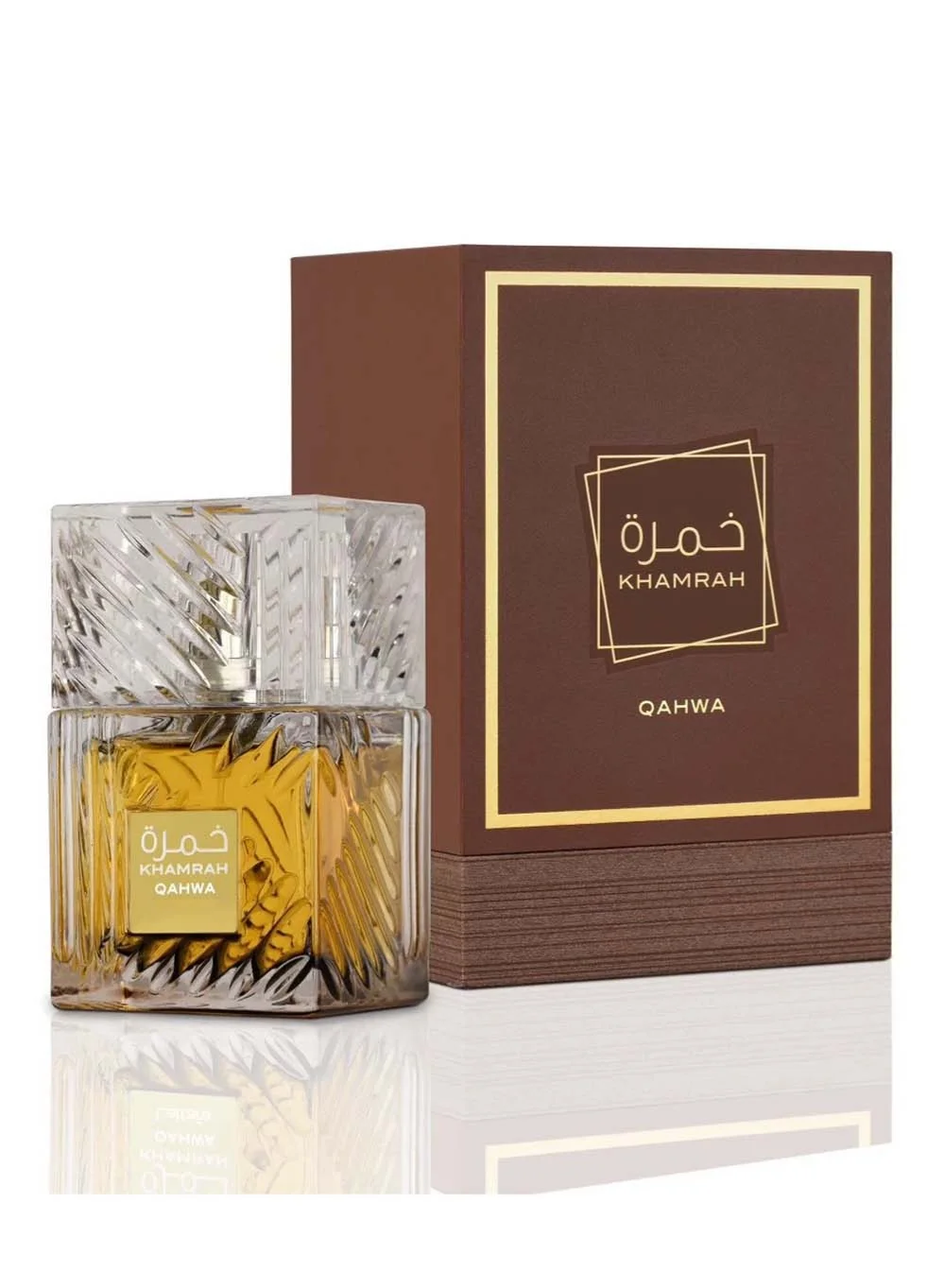 Qahwa Khamrah Fragrance Gift Set Premium Long-Lasting Scent for Men and Women (100 mL) 40flz