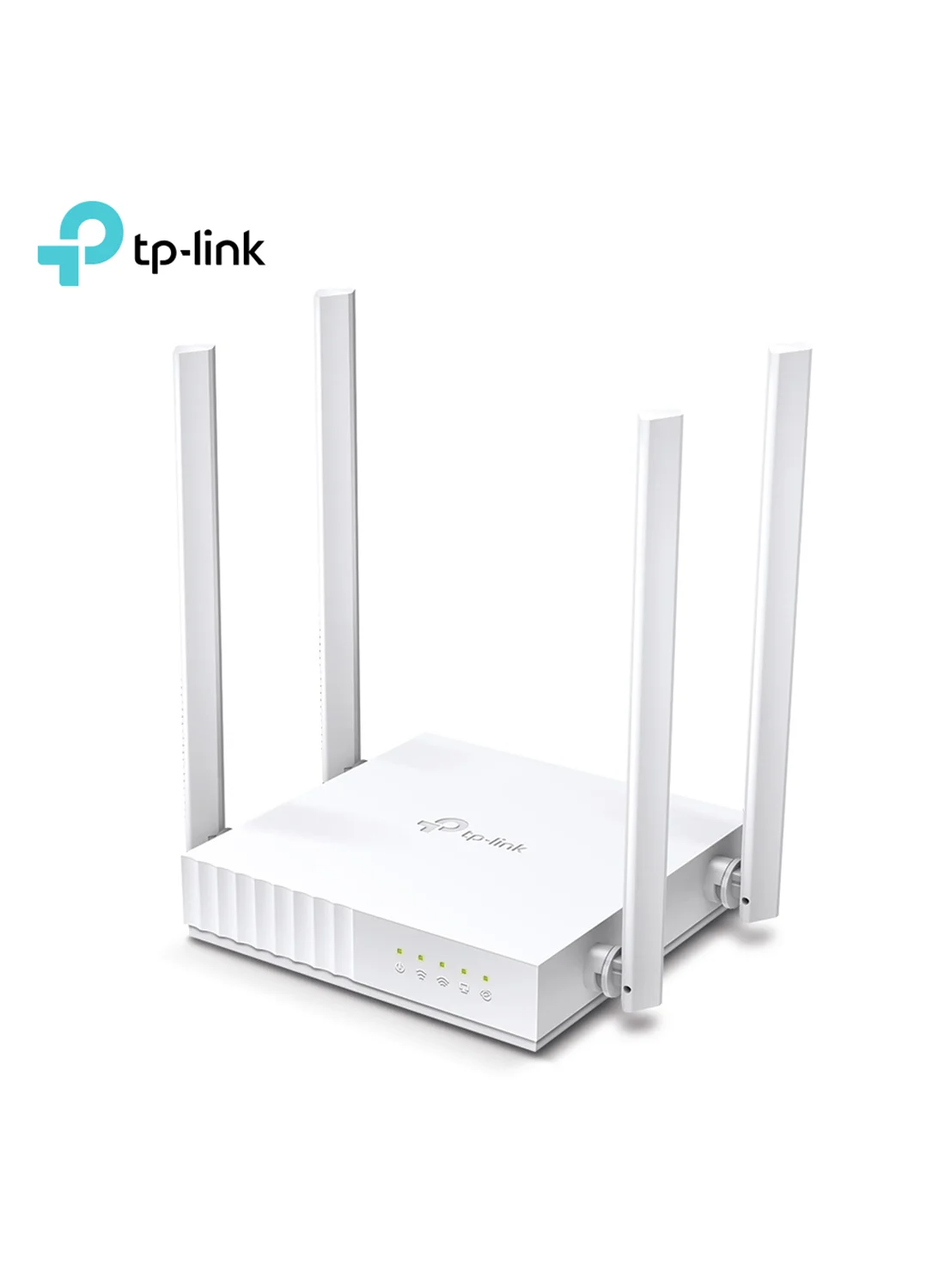 Dual Band Wireless Router AC750 High-Speed Internet Access with 4 External Antennas and Parental Controls (White) 5ab50