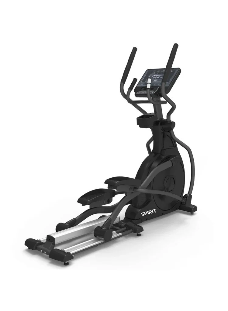 Spirit Fitness CE800 Plus Commercial Elliptical Cross Trainer with 20-inch Stride and 40 Resistance Levels (Self-Generating Power) 56of4