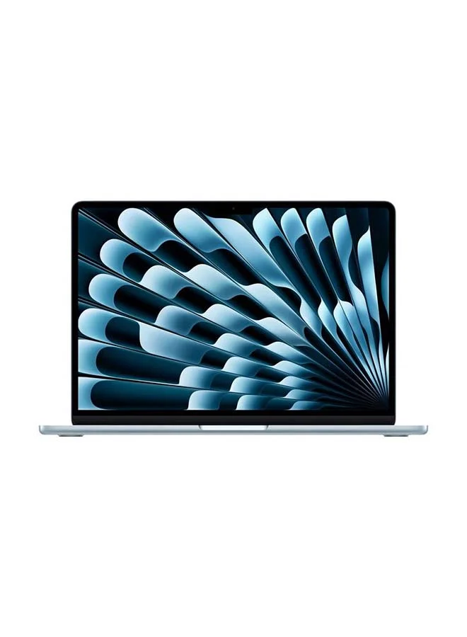 Premium Smart Laptop 13-Inch Display 10-Core CPU 24GB RAM 512GB SSD macOS (Sky Blue, 13 Inch) jki6k