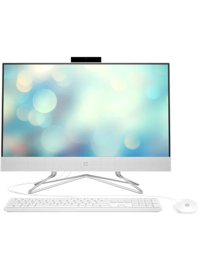 Premium All-in-One Desktop PC 23.8-inch Display Intel Core i5 16GB RAM 1TB SSD Windows 11 English/Arabic (White) t8f5n