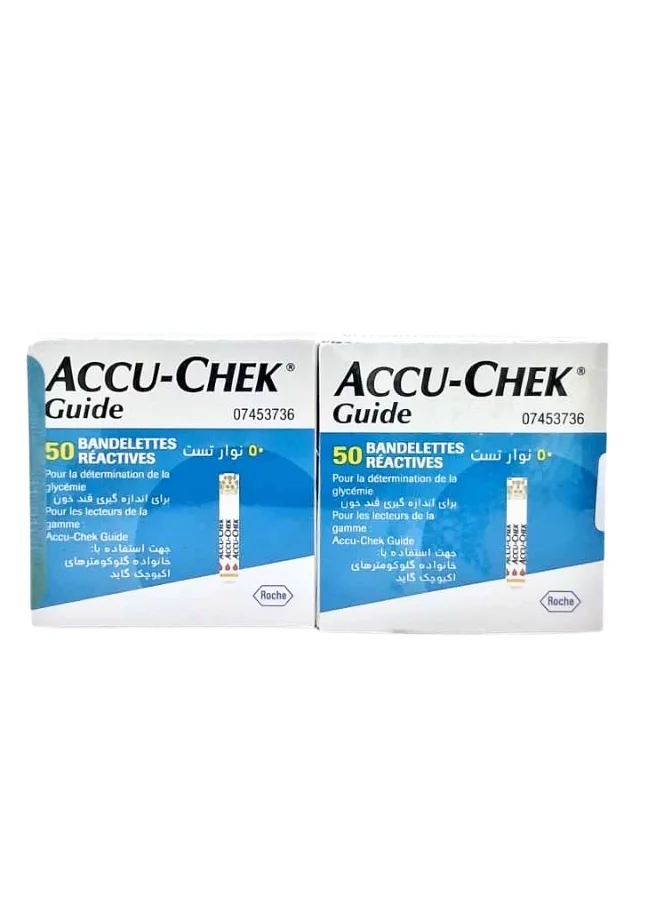 Blood Glucose Test Strips for Diabetes Monitoring (100 Count, 2 x 50 Pack) ze81y