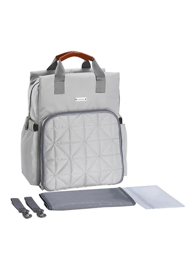 Insular Premium Diaper Bag with Stroller Straps (Large Capacity, Unisex) oii23