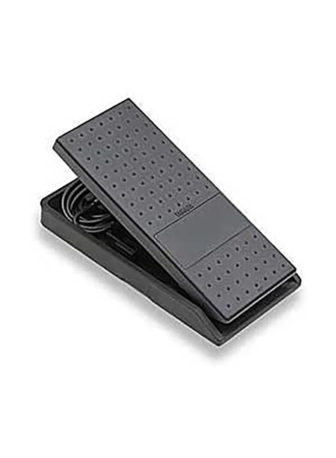 Premium Expression Pedal for Electronic Keyboards and Synthesizers (Black, Metal Construction) n2v7w