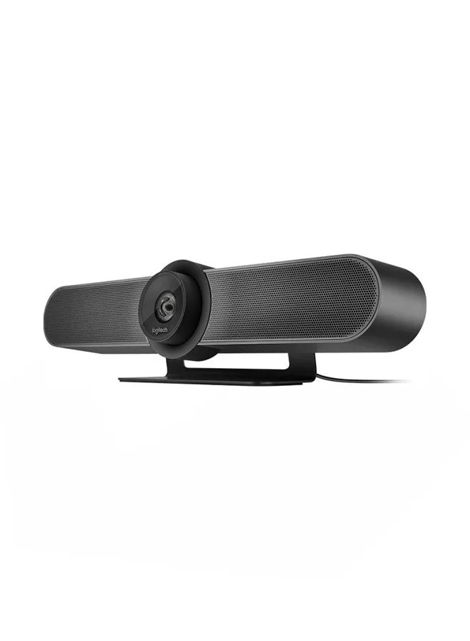 Premium Conference Video Camera System Ultra-HD Wide-Angle Lens (Black, 1 Unit) peu0u