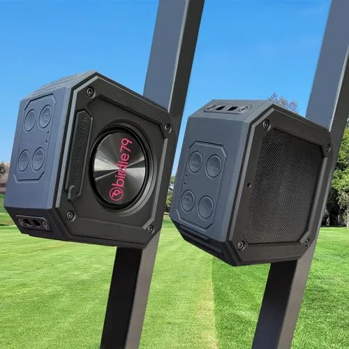 Premium Portable Bluetooth Speaker Set 30W Wireless Stereo Magnetic Mount IPX7 Waterproof Rugged Outdoor Audio (2 Pack) 3p1m6
