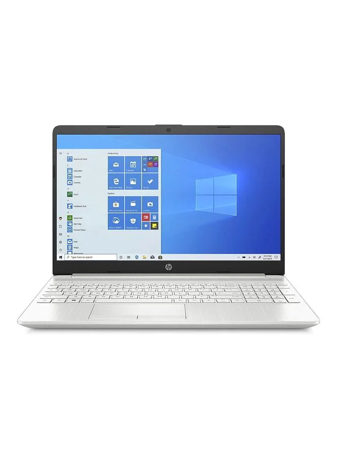 Premium Slim Business Laptop 15.6-Inch FHD Display (12GB RAM, 512GB SSD, Intel Core i3, Silver) English/Arabic Keyboard 0lbpp
