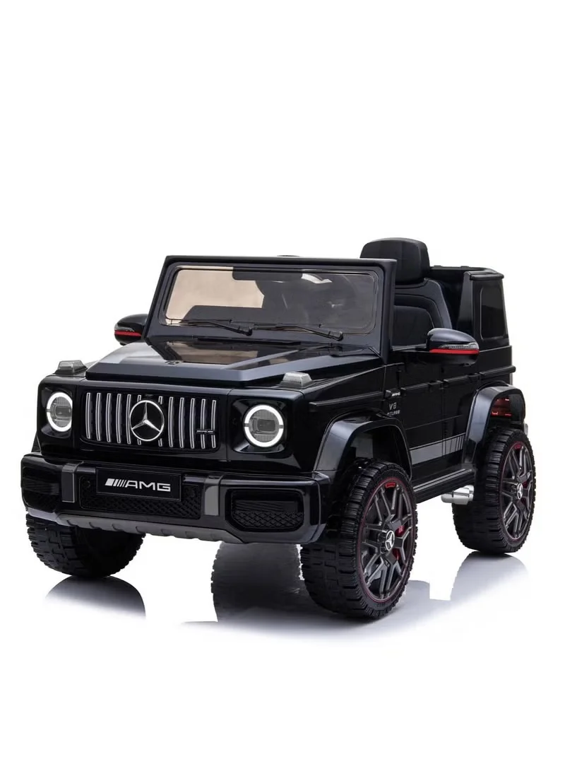 Premium Electric Ride On SUV for Kids with Remote Control (12V, Black) rgqxv