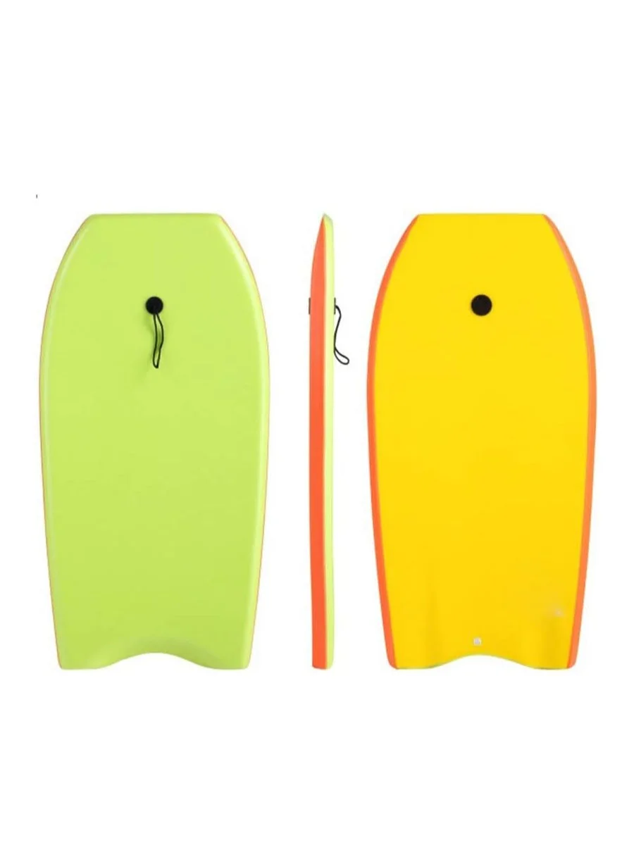 Max Strength Slick Surfing Bodyboard Lightweight Foam Surfboard for Beach and Water Sports (100 cm) tpm2t