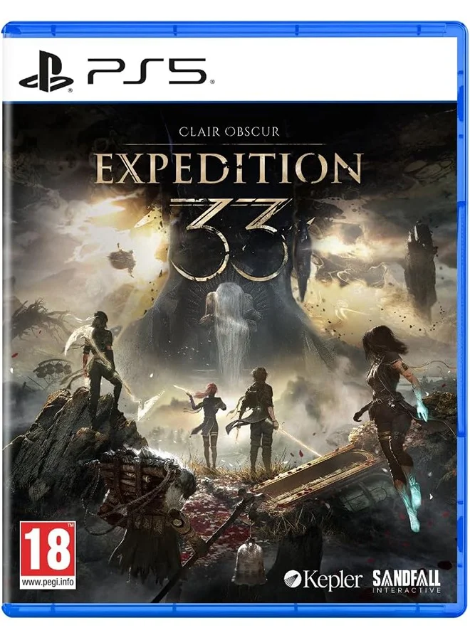 Kepler Clair Obscur Expedition 33 Premium Adventure Role-Playing Game for Next-Gen Console (1 Disc) g5cqu