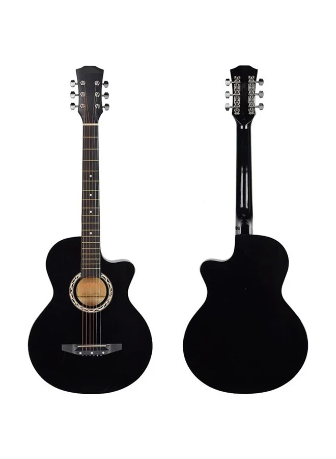 Megarya Acoustic Guitar for Beginners 6-String Wooden Musical Instrument (Full Size) ezl42
