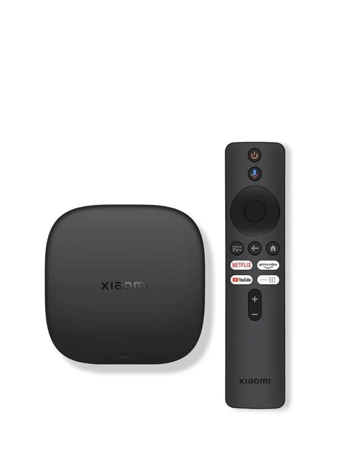 Premium 4K UHD Smart TV Streaming Box, 32GB Storage, Dolby Vision & Atmos, WiFi 6, HDMI 2.1, Compact Media Player (Black) vdz1z