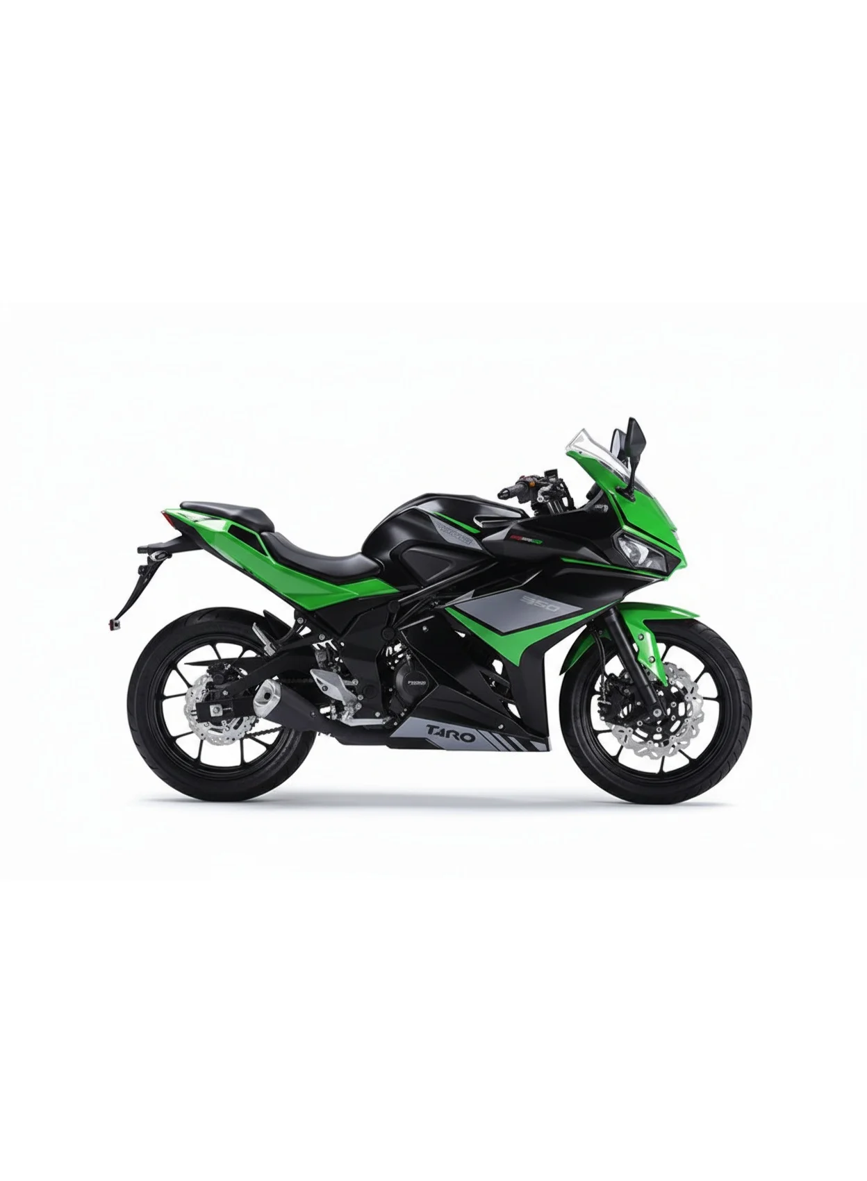 Taro GP One Sport Motorcycle 380cc Liquid-Cooled Twin-Cylinder Euro 4 Compliant (380cc) 7vjev
