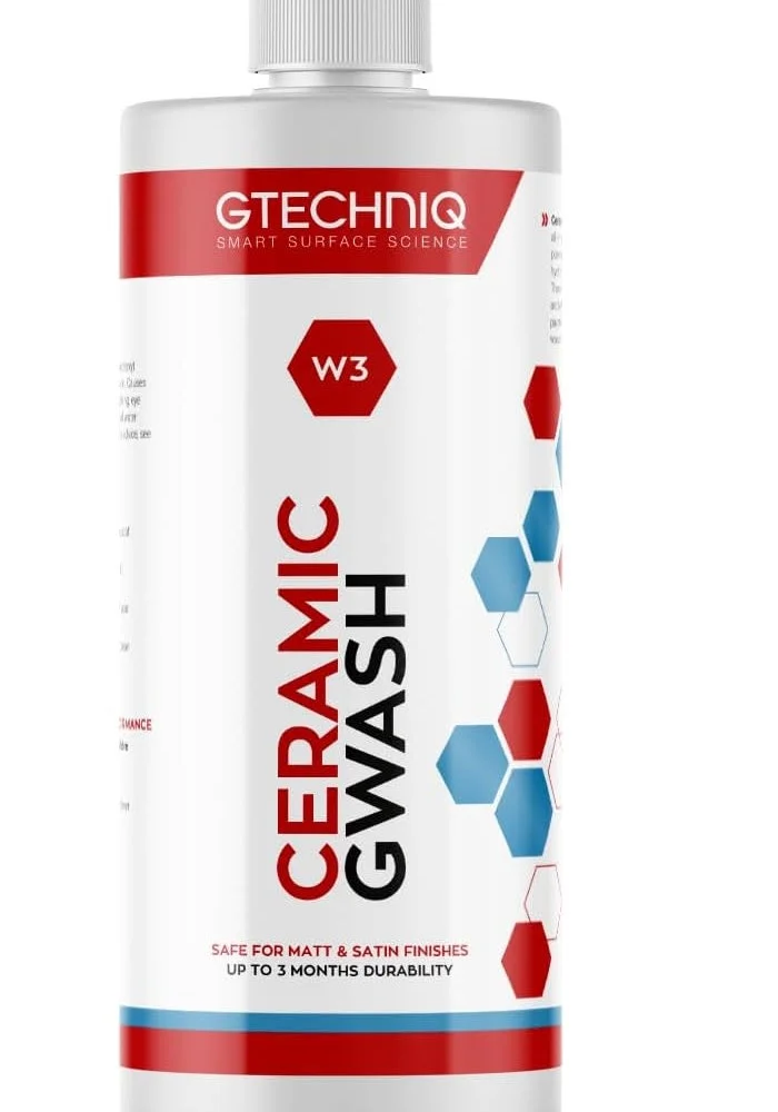 Premium Ceramic Car Shampoo 2-in-1 Wash and Maintenance Formula (500 mL) jzxfh