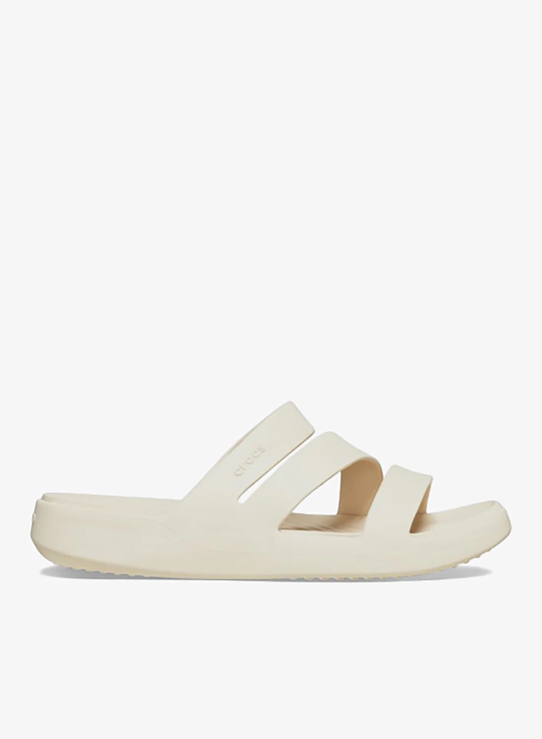 Casual Clogs Getaway Strappy Flat Sandals Premium Open-Toe Summer Footwear for Women (Beige, 38 EU) aajzy