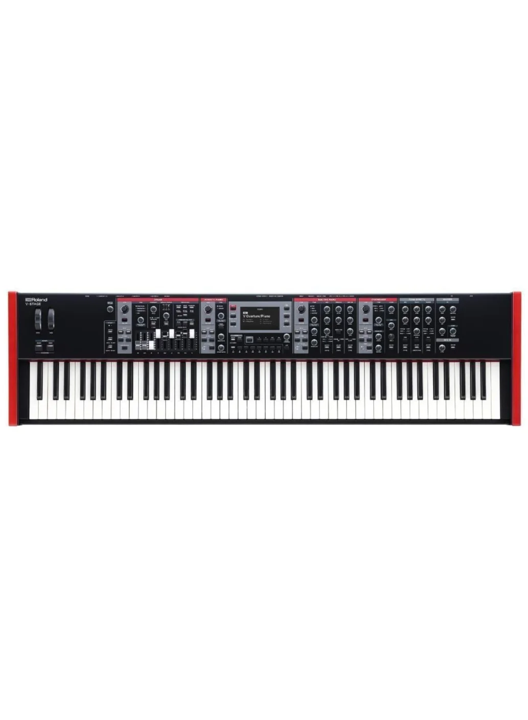 Premium 76-Key Digital Stage Piano Professional Weighted Action Keyboard for Live Performance and Studio Recording emepv