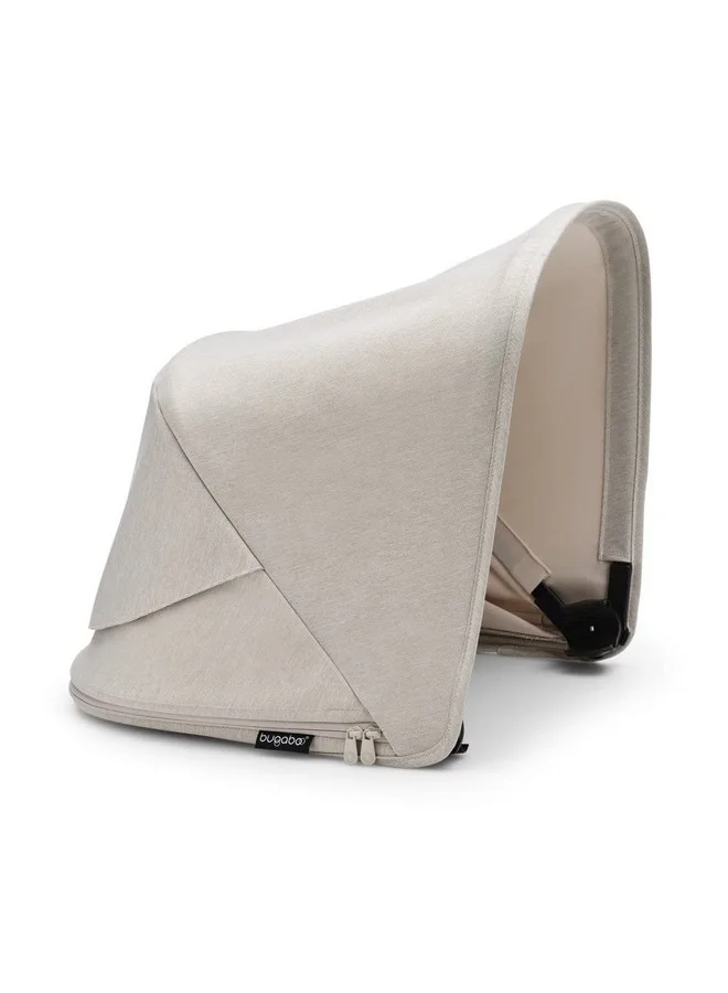 Premium Stroller Sun Canopy with UPF 50 Protection and Peekaboo Window (Misty White, Universal Fit) oc5ws